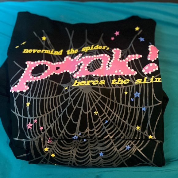 Sp5der Hoodies “555” Young Thug. - Picture 3 of 5